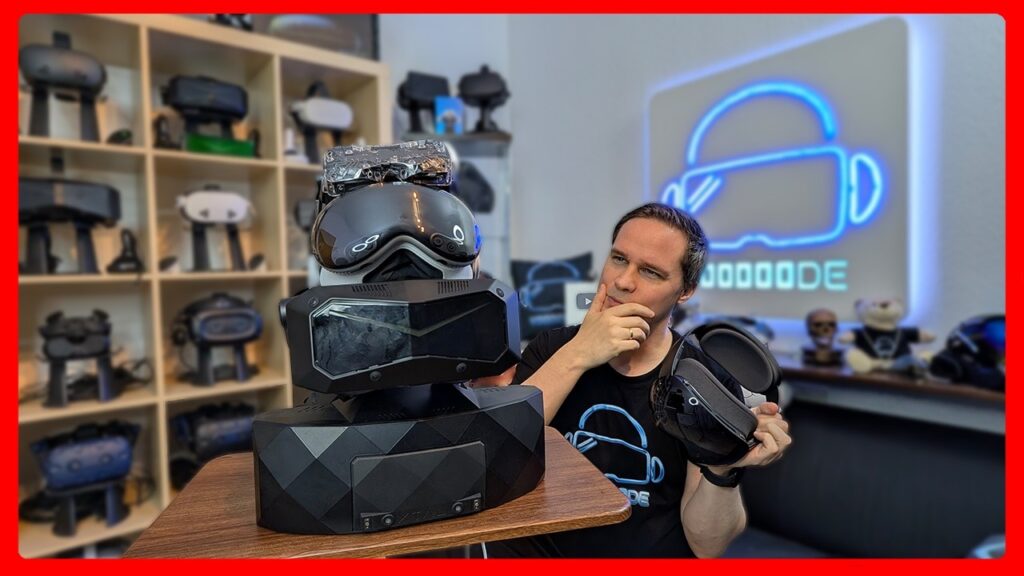 Die Speerspitze der Virtuellen Realität: Meine persönliche High-End VR ...