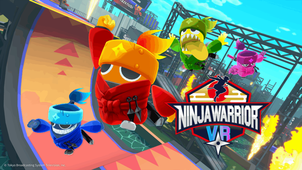 Ninja Warrior VR: Ikonische TV-Show kommt auf Meta Quest - VoodooDE VR ...
