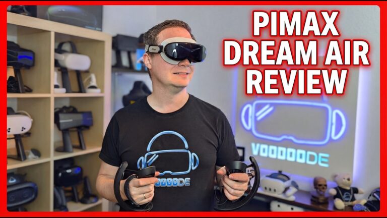 Pimax Dream Air Lighthouse im Test: Ein federleichtes VR-Wunder für ...