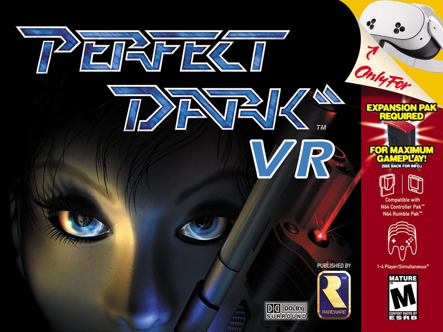 Perfect Dark: N64-Klassiker kommt als VR-Port auf Meta Quest - VoodooDE ...
