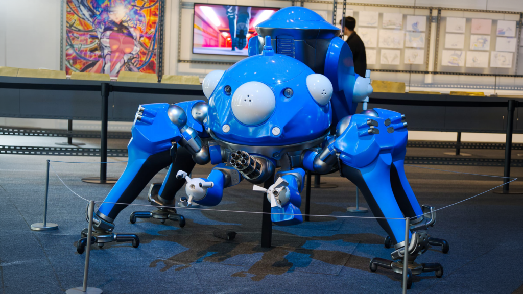 Ghost in the Shell Ausstellung in Tokyo nutzt AR-Brillen - VoodooDE VR ...